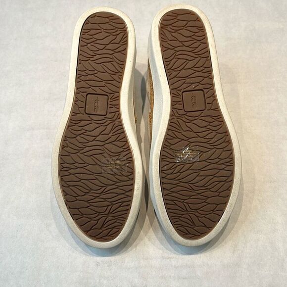 Spenco Women’s Hermosa Cream Slip On Canvas Tennis Shoes Sz 9.5 Lace Up - Picture 8 of 8